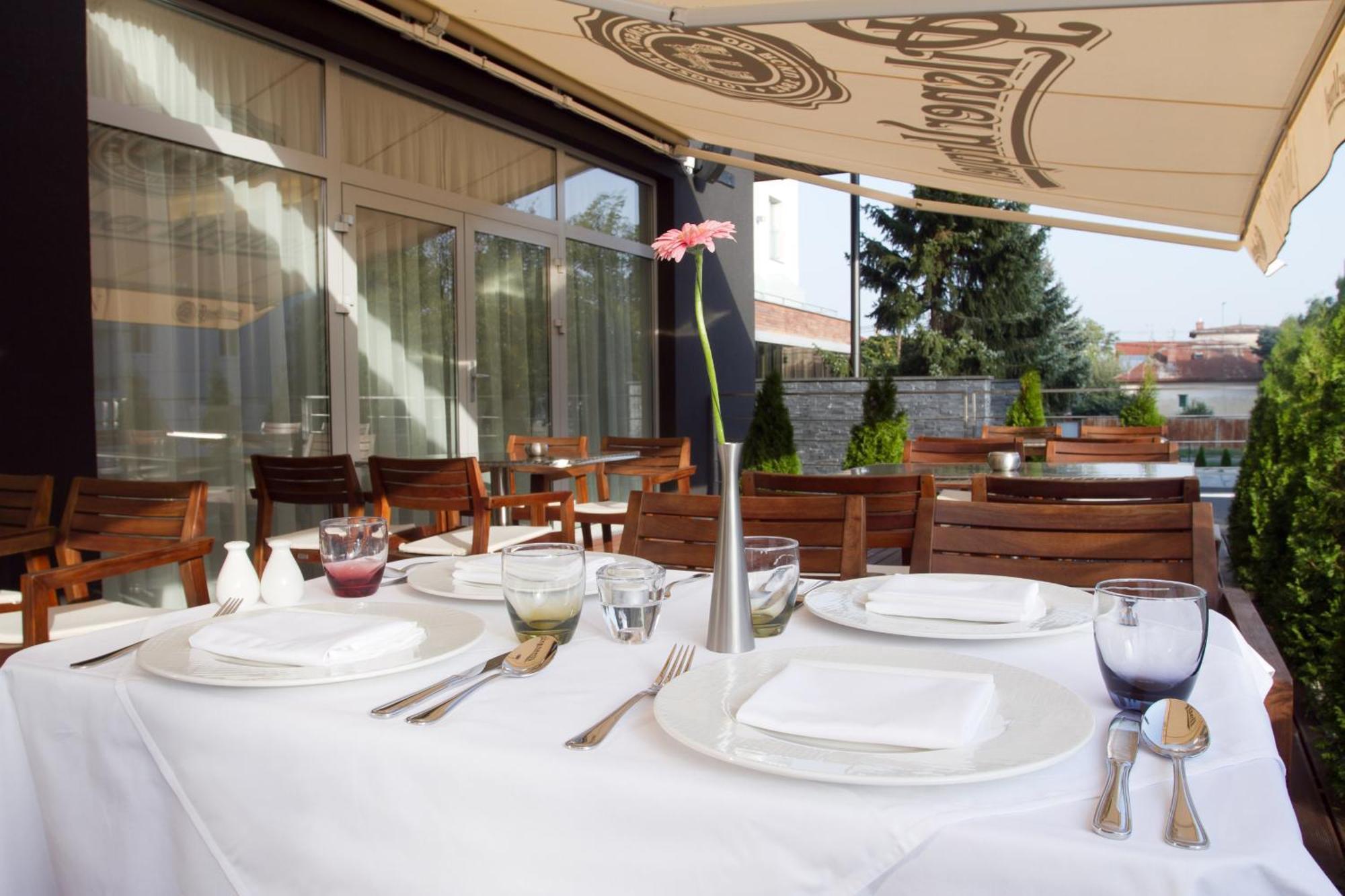 Hotel Mousson Nagymihály Kültér fotó