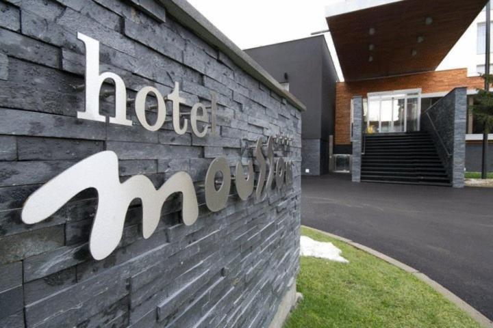 Hotel Mousson Nagymihály Kültér fotó